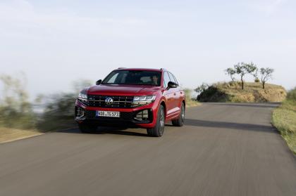 Η Volkswagen θα κάνει το Touareg ηλεκτρικό